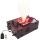 Nebelmaschine IBIZA ERUPTION-1500, vertikal/horizontal, 1500W, RGB-Beleuchtung