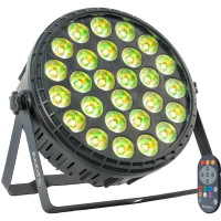 Licht Effekt IBIZA BIGPAR inkl. Fernbedienung,120W, 245x90x260mm, Farbvielfalt