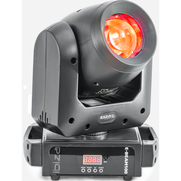LED-Moving Head IBIZA E-BEAM100, 100W LED