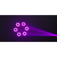 LED-Moving Head IBIZA E-BEAM100, 100W LED