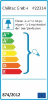 Garten Kugelleuchte Erdspieß "CT-GL30cm" IP44, 230V, 1,5m Kabel, E27 Fassung