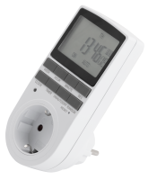 Digitale Zeitschaltuhr McPower WZ-10 10 Programme, 24Std...