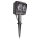 Gartensteckdose McPower, 2-fach, IP44, mit Erdpieß, 3m Kabel