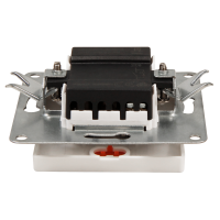 Schalter McPower Cup 250V~/10A, UP, weiß mit Orientierungs-Leuchte