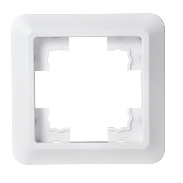 Rahmen McPower Cup 1-fach, weiß