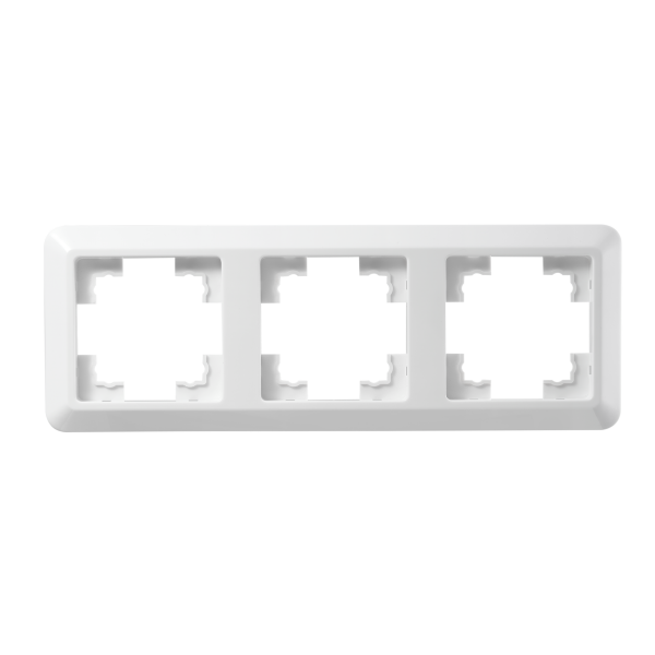 Rahmen McPower Cup 3-fach, weiß