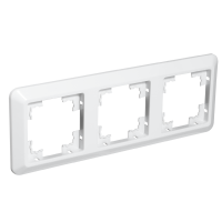 Rahmen McPower Cup 3-fach, weiß