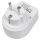 Funksteckdosen-Set McPower Comfort 3 Steckdosen + 1 Fernbedienung