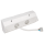 Steckdosenblock McPower Flair Aufbau, weiß, 2-fach Schutzkontakt + 2x USB