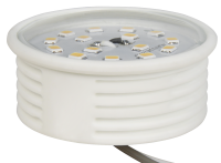 LED Einbauleuchte McShine Slim 82x28mm, 5W, 400lm, 3000K, weiß