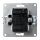 Schalter McPower Flair, 250V~/10A, UP, anthrazit mit Orientierungsleuchte