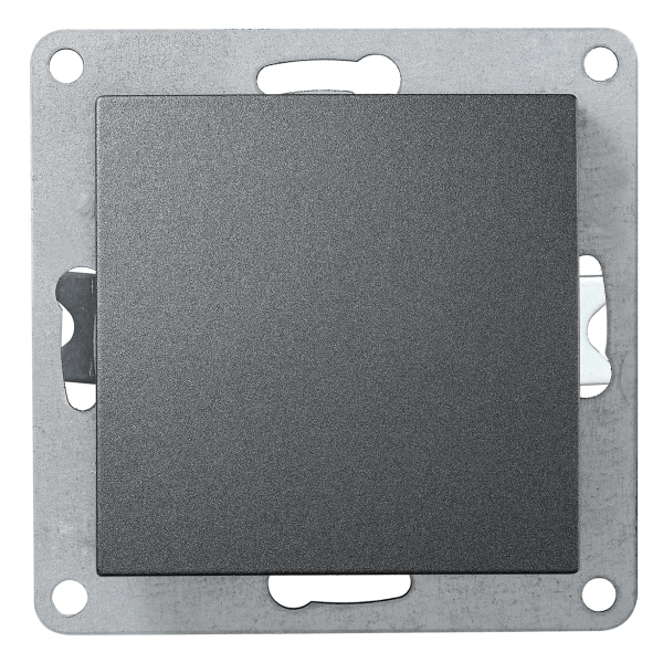 Kreuzschalter McPower Flair, 250V~/10A, UP, anthrazit