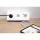 Steckdosenblock McPower Flair Aufbau, weiß, 3-fach Schutzkontakt + USB
