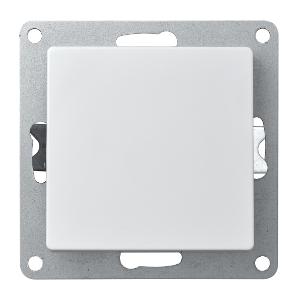 Wechselschalter McPower Flair, 250V~/10A, UP, weiß