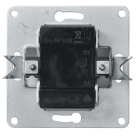 Taster McPower Flair, 250V~/10A, UP, weiß