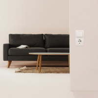 Schalter und Steckdosen Set McPower Flair Wohnlandschaft, 20-teilig, weiß