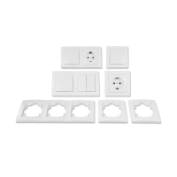 Schalter und Steckdosen Set McPower Flair Flur,...