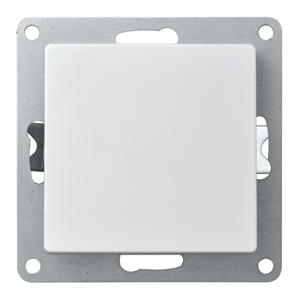 Wechselschalter McPower Flair, 250V~/10A, UP, Steckanschluss, weiß