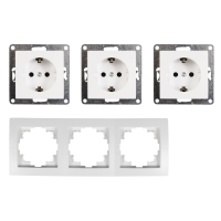 Steckdosen Set McPower Flair Beginner 3S 4-teilig,...