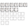 Schalter und Steckdosen Set McPower Flair Standard Profi, 20-teilig, Steckanschluss