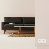 Steckdosen Set McPower Flair Beginner 2S Profi, 3-teilig, weiß, Steckanschluss