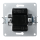 Schalter McPower Flair, 250V~/10A, UP, weiß mit Kontroll-Leuchte