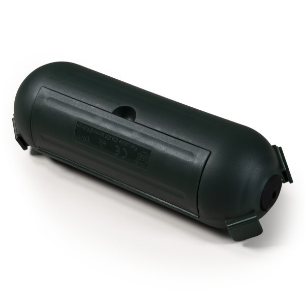 Sicherheits-Schutzbox McPower für Kabel, IP44, grün