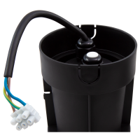 Bodeneinbauleuchte BL-12QS, GU10-Fassung, 120x120 mm, schwenkbar