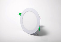 LED Panel rund 170 x 15 mm, 12W CRI >80 Warmweiß...
