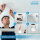 LED Panel rund 170 x 15 mm, 12W CRI >80 Warmweiß 3.000 K