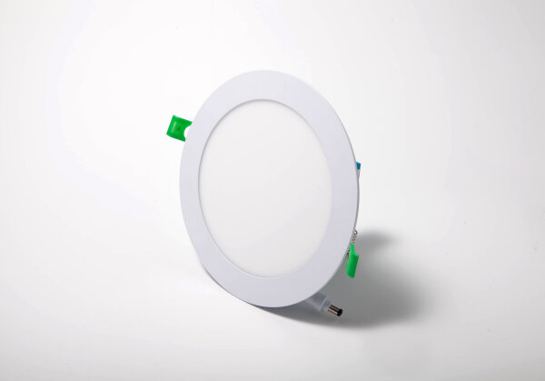 LED Panel rund 170 x 15 mm, 12W CRI >80 Neutralweiß 4.000 K