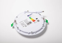 LED Panel rund 170 x 15 mm, 12W CRI >80 Neutralweiß 4.000 K