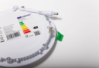 LED Panel rund 170 x 15 mm, 12W CRI >80 Neutralweiß 4.000 K