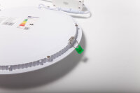 LED Panel rund 300 x 16 mm, 24W CRI >80 Lichtfarbe wählbar