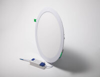 LED Panel rund 300 x 16 mm, 24W CRI >90 Warmweiß...