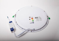 LED Panel rund 300 x 16 mm, 24W CRI >90 Neutralweiß 4.000 K