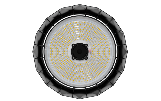 LED-Hallenstrahler EINLICHT Diamond-PRO 240W, 43.200lm, 4000K, IP65, IK08, 120°