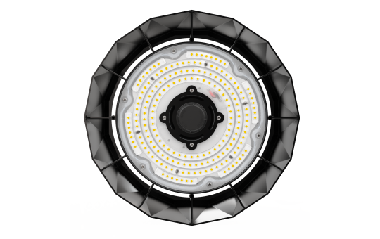 LED-Hallenstrahler EINLICHT Diamond-DALI 100W, 18.000lm, 4000K, IP65, 120°