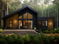 Kanlux Refazi IP54 Außen Wandleuchte vierseitige Abstrahlung in 3 Farben