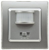DELPHI Bewegungsmelder 160°, UP, silber 250V~, 400W,...