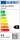 LED Jumbo Lampe E27 50W "G500n" 4538lm, 4000K,neutralweiß, ØxH 12x21,5cm