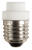 Lampensockel-Adapter McShine, E27 auf G9