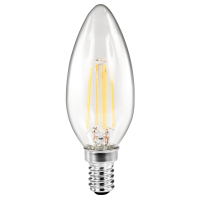 LED Filament LED McShine, Kerzenlampe, E14, 2W, 260lm,...