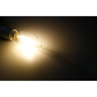 LED Filament LED McShine, Kerzenlampe, E14, 2W, 260lm,...