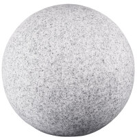 Gartenleuchte STONO in Steinoptik mit E27 Fassung von...