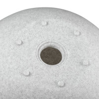 Gartenleuchte STONO in Steinoptik mit E27 Fassung von Kanlux verschiedene Größen wählbar 315 mm