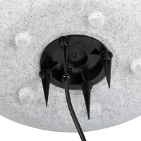 Gartenleuchte STONO in Steinoptik mit E27 Fassung von Kanlux verschiedene Größen wählbar 315 mm
