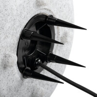 Gartenleuchte STONO in Steinoptik mit E27 Fassung von Kanlux verschiedene Größen wählbar 315 mm