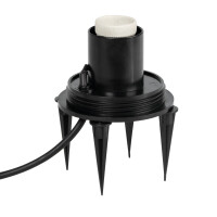 Gartenleuchte STONO in Steinoptik mit E27 Fassung von Kanlux verschiedene Größen wählbar 315 mm