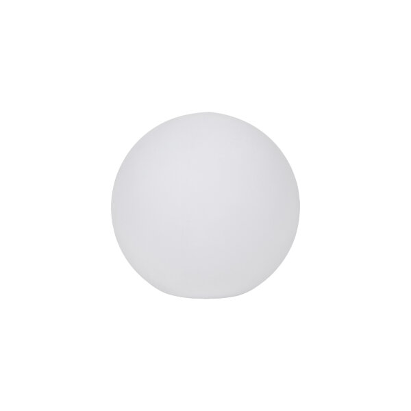 Gartenleuchte Gartenkugel in Milch IP65 mit E27 Fassung von Kanlux verschiedene Größen wählbar
